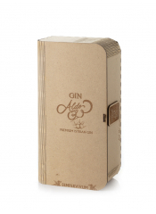 GIN Aldo 52-0,7L, tonik craft 0,2, začini u epruvetama u laserski graviranoj kutiji